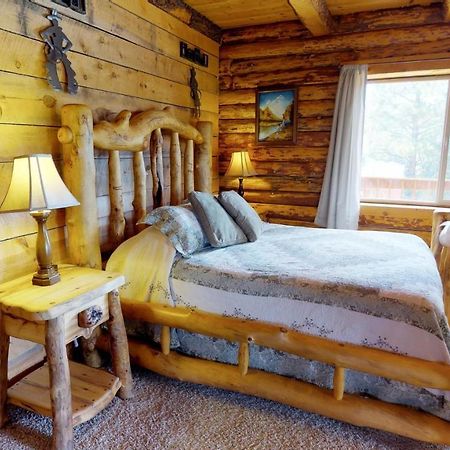 Canyon View Family Cabin, Deck, Tv Room, Games, Bbq, Campfire Monticello Eksteriør bilde