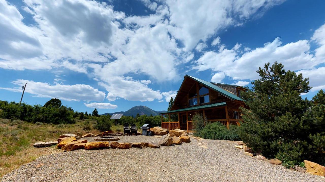 Canyon View Family Cabin, Deck, Tv Room, Games, Bbq, Campfire Monticello Eksteriør bilde