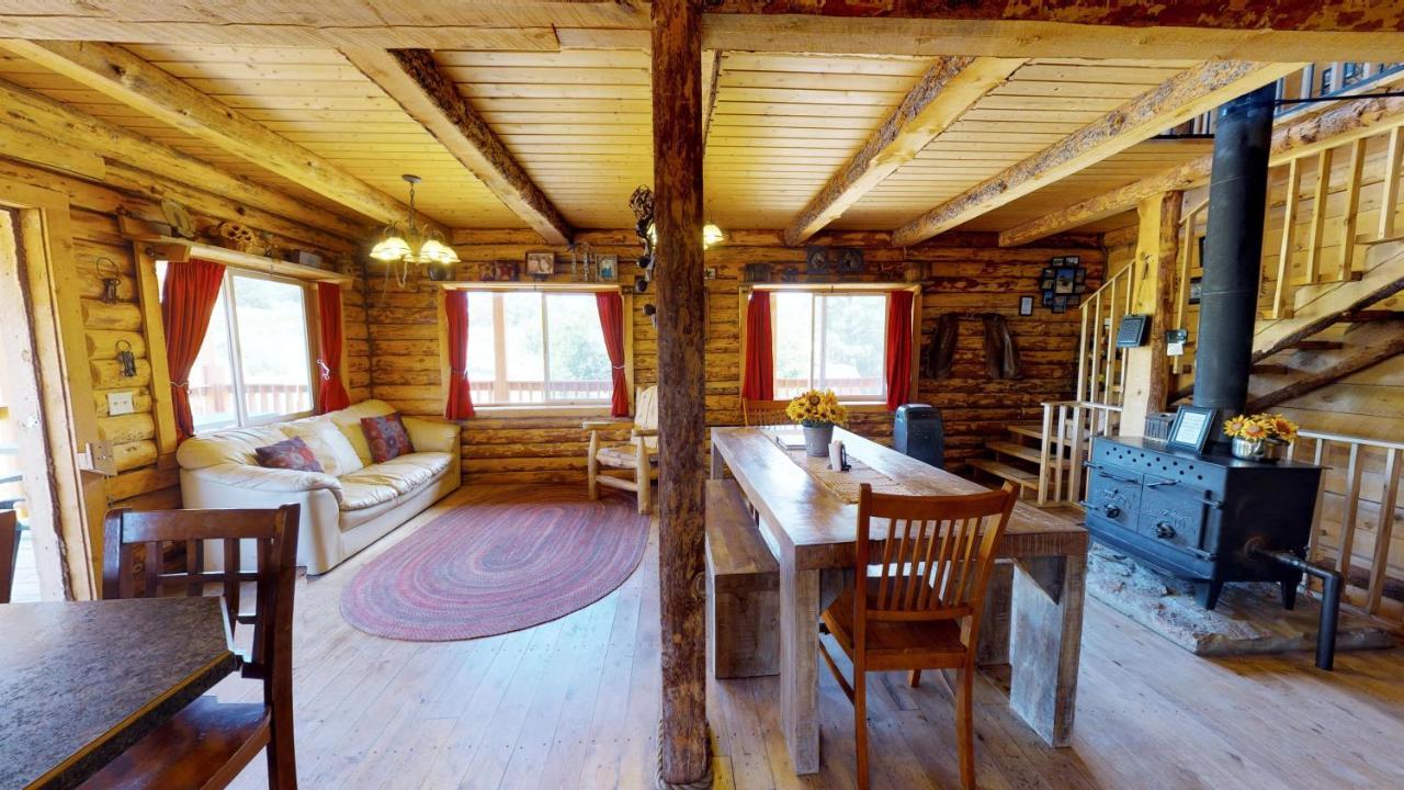 Canyon View Family Cabin, Deck, Tv Room, Games, Bbq, Campfire Monticello Eksteriør bilde