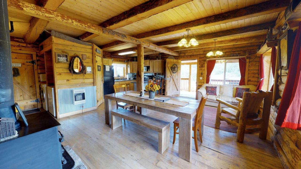 Canyon View Family Cabin, Deck, Tv Room, Games, Bbq, Campfire Monticello Eksteriør bilde