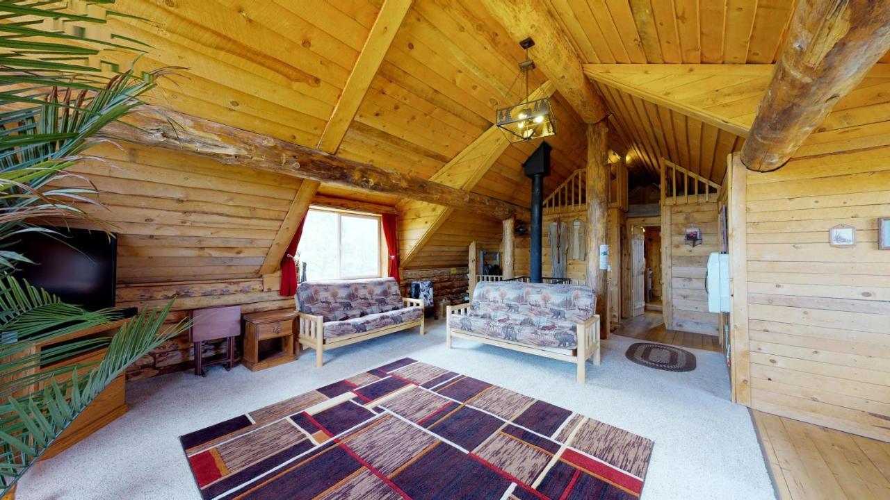 Canyon View Family Cabin, Deck, Tv Room, Games, Bbq, Campfire Monticello Eksteriør bilde